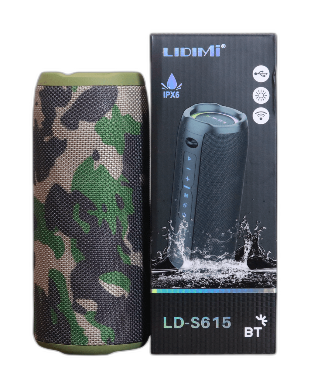 LD-S615 MINI PARLANTE LIDIMI