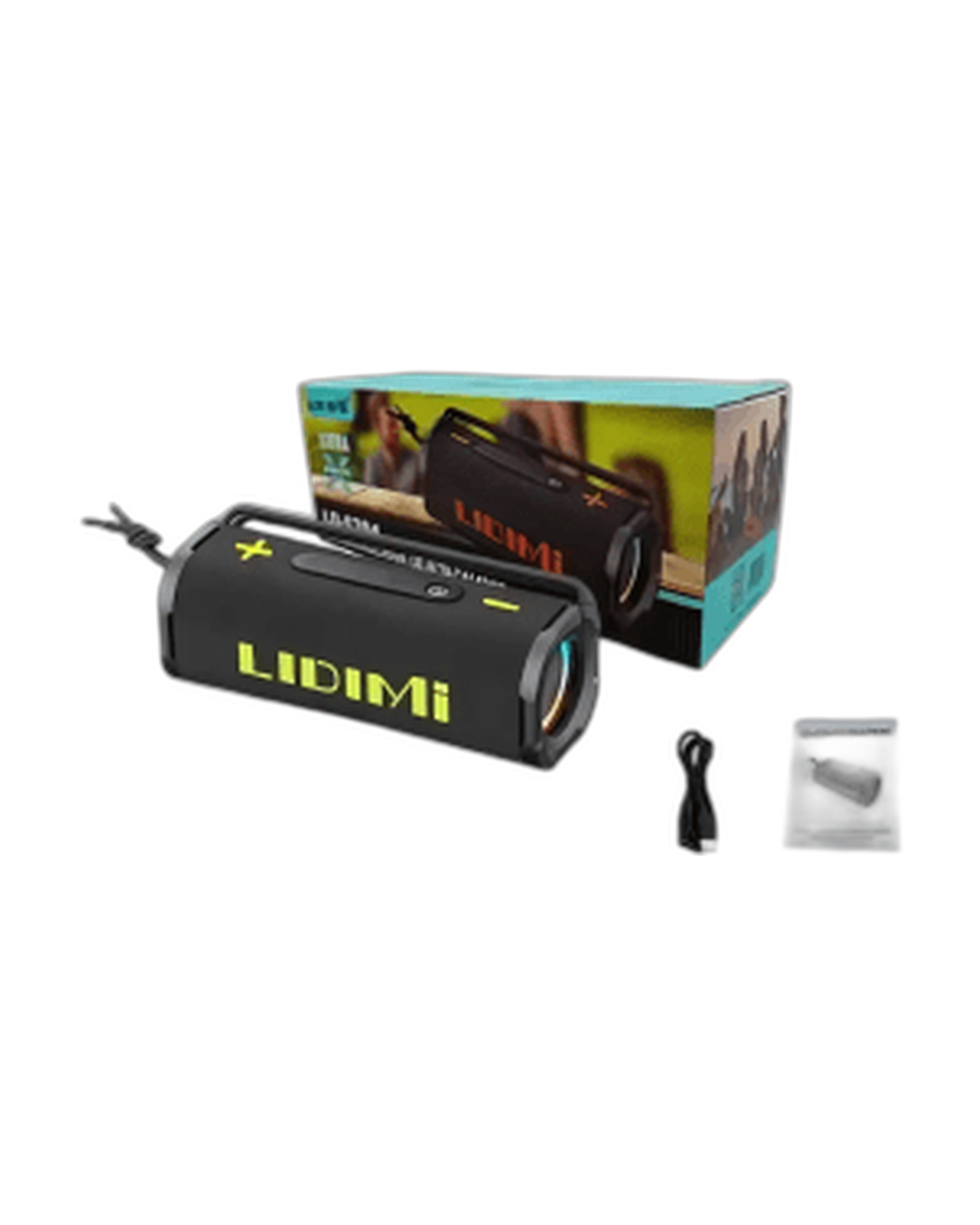 Parlante LIDIMI LD-S704 Bluetooth 5.3 - TWS y RGB