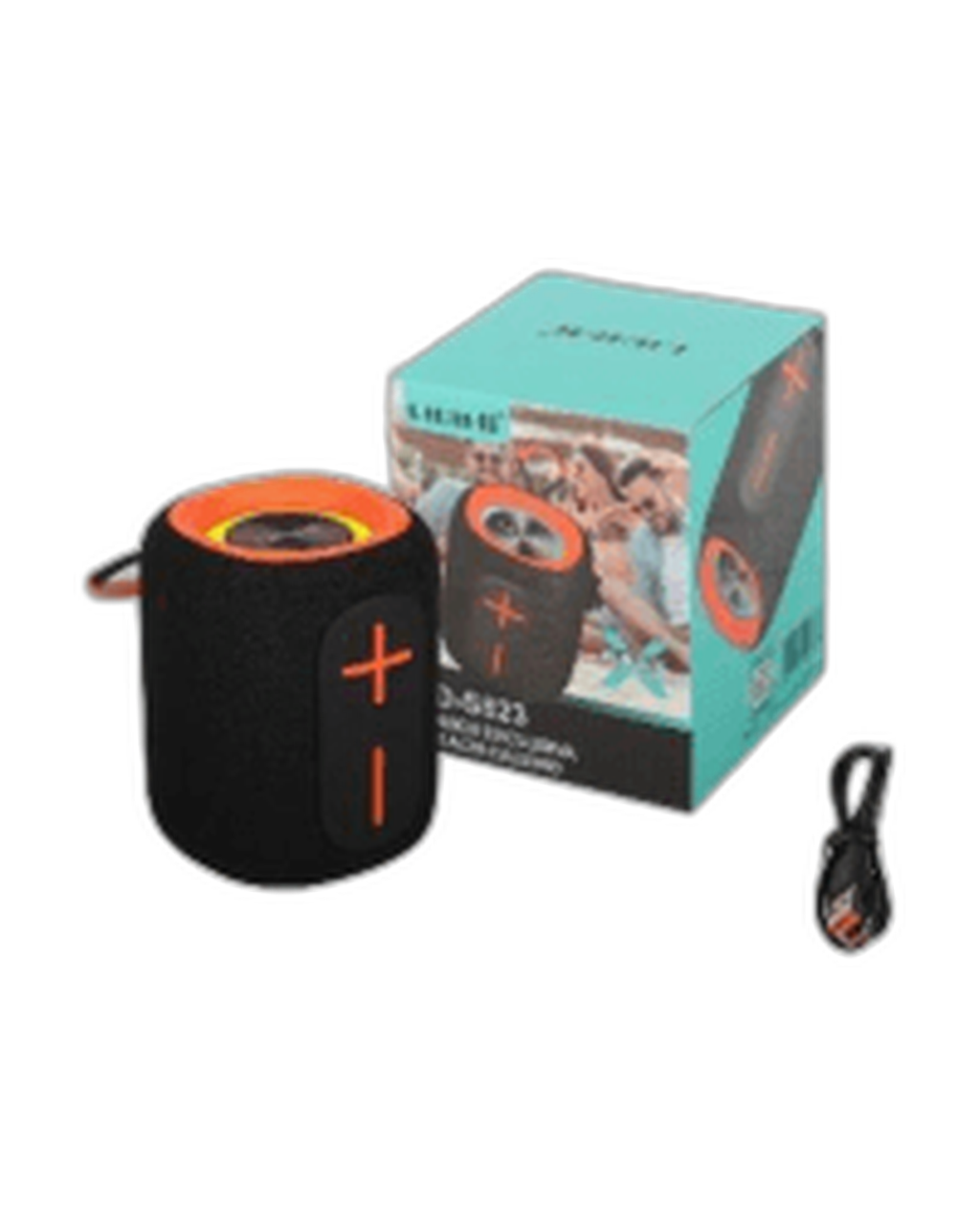 LD-S823 Mini Parlante Lidimi con luces RGB y Protección IPX6 | 10W