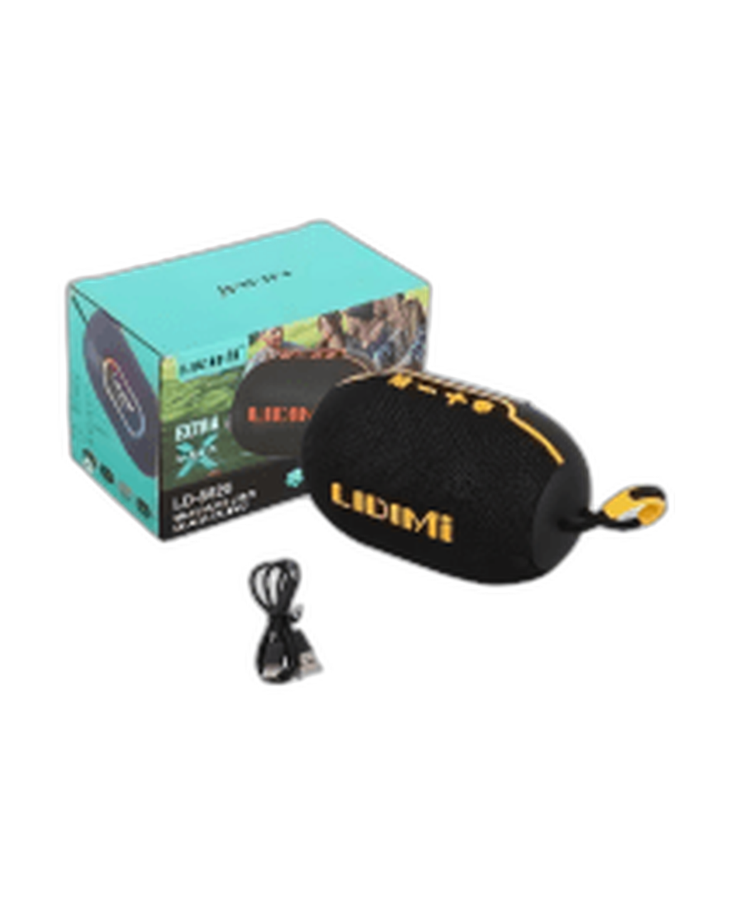 LD-S826 Mini Parlante Portátil Lidimi 5W