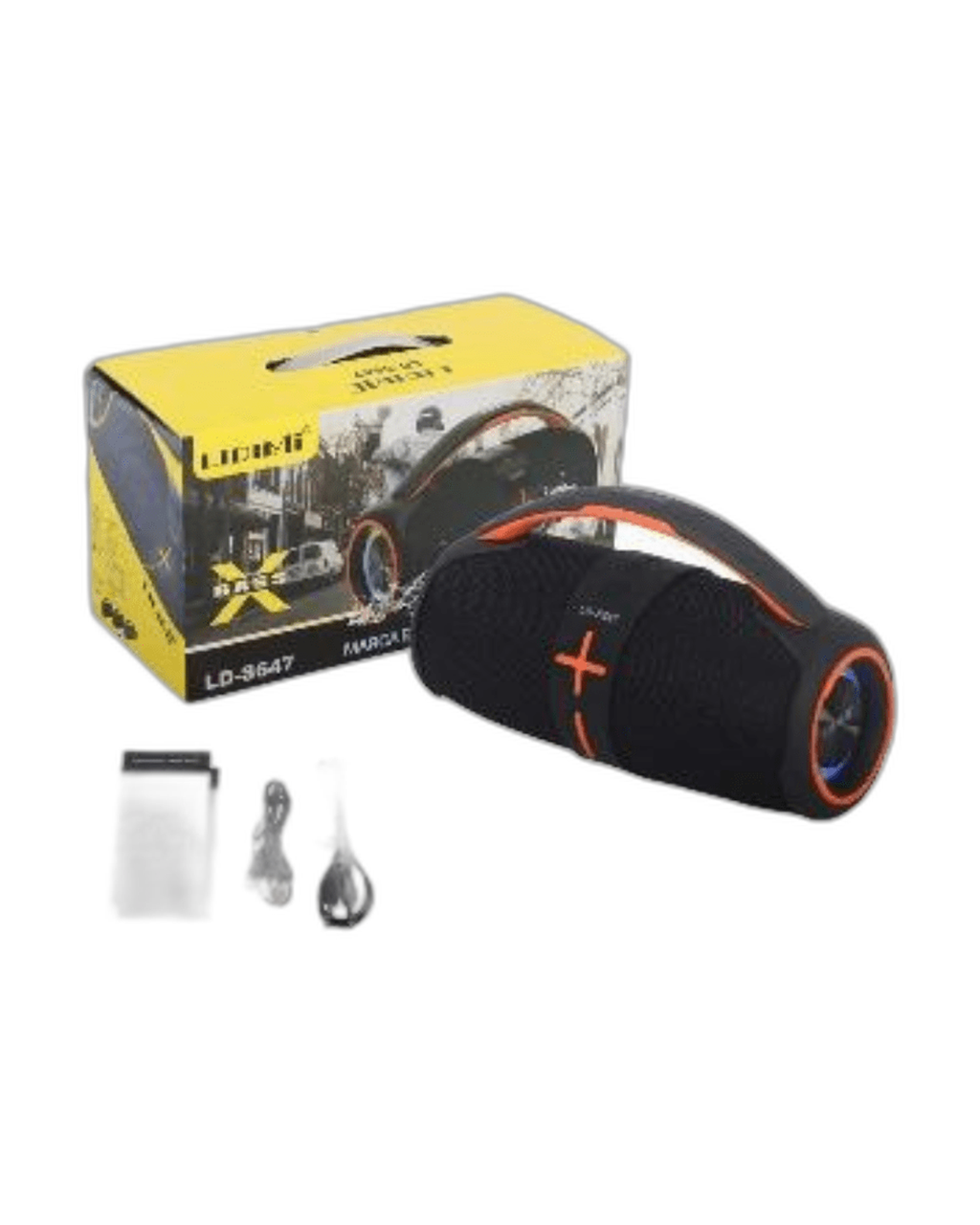 LD-S647 Parlante Portátil Bluetooth Lidimi 20W