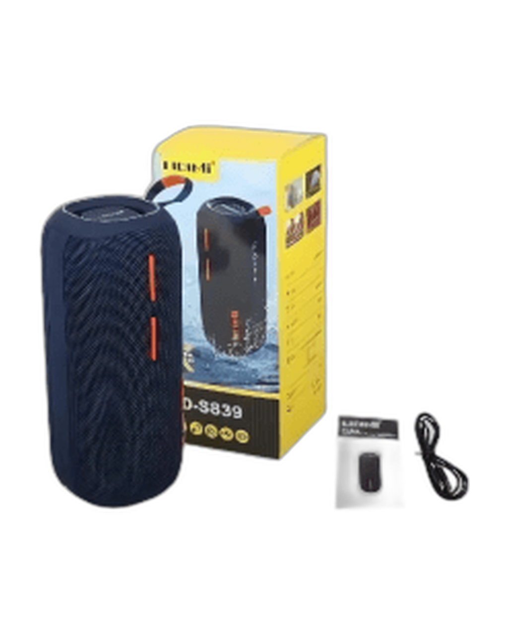 LD-S839 Parlante Portátil Extra Bass Lidimi 20W