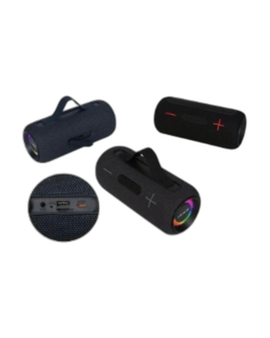 Parlante Portátil Lidimi LD-S701 – 20W Bluetooth RGB IPX5