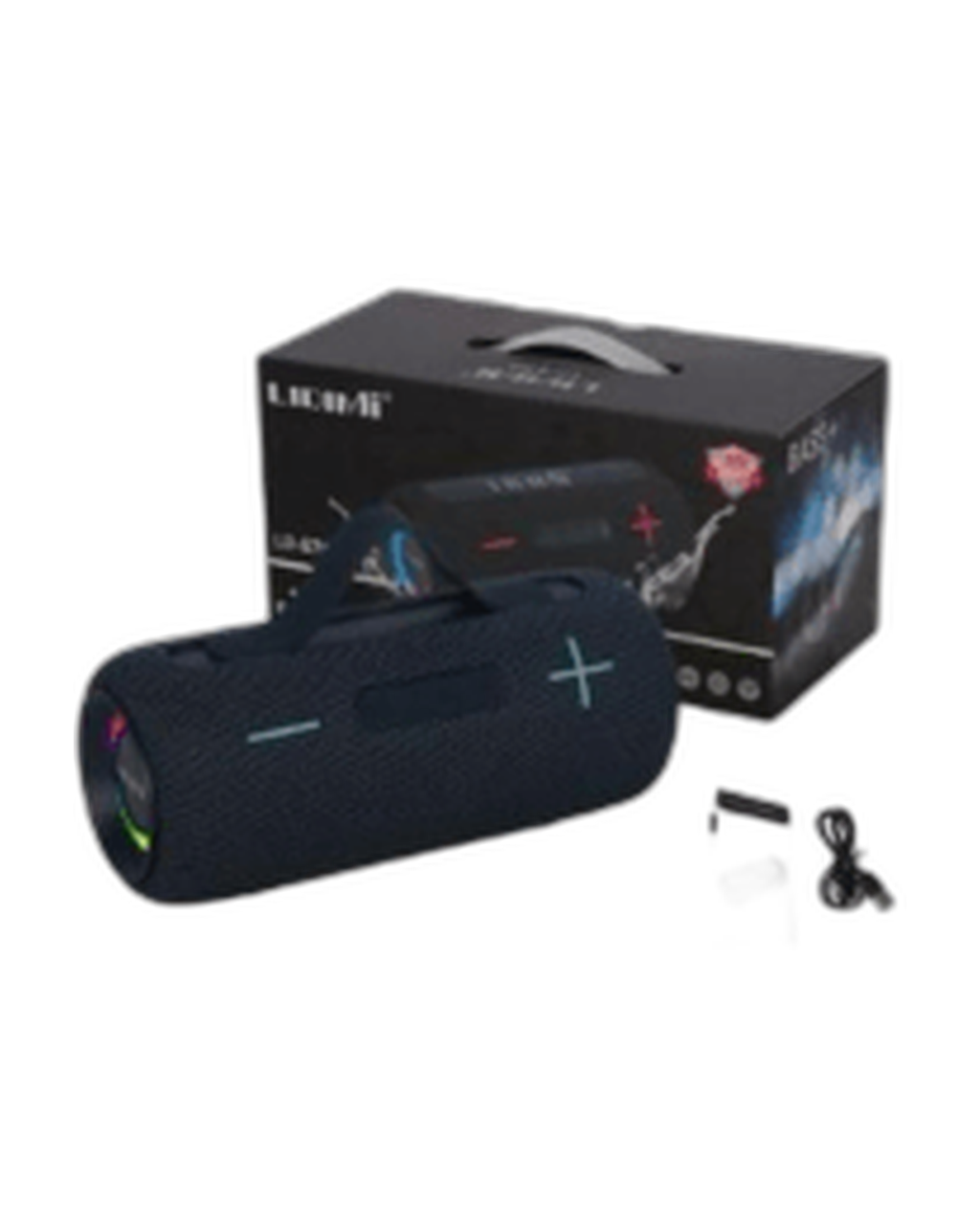 Parlante Portátil Lidimi LD-S701 – 20W Bluetooth RGB IPX5