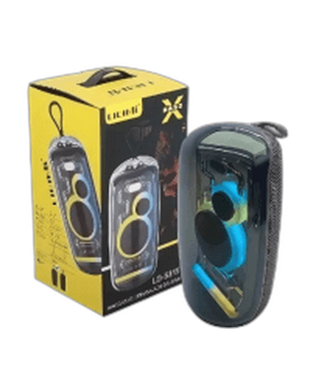 LD-S815 Parlante Bluetooth Portátil Lidimi 20W