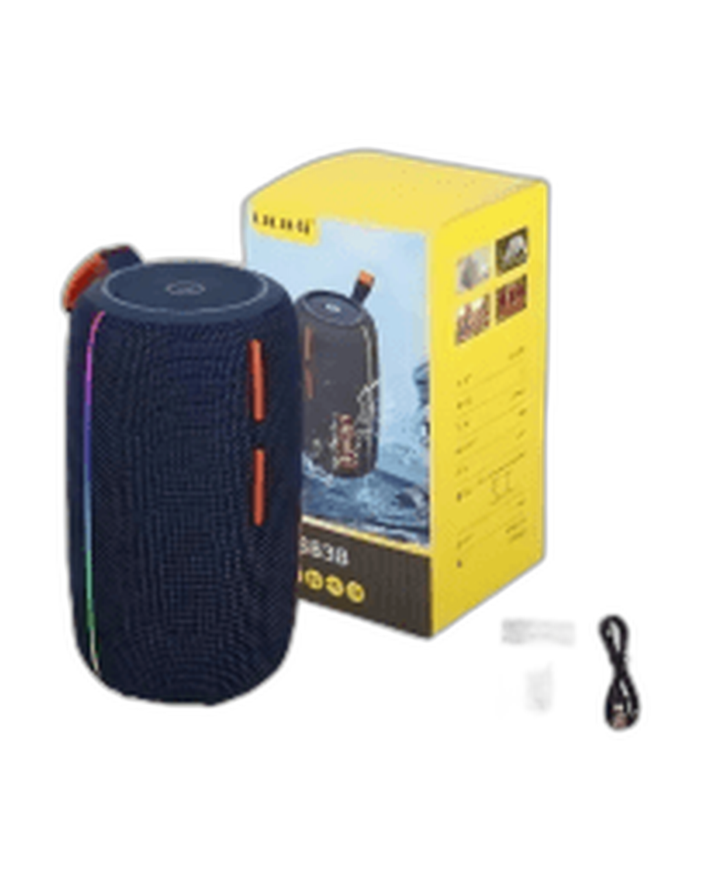 LD-S838 Parlante Bluetooth Portátil Lidimi 40W