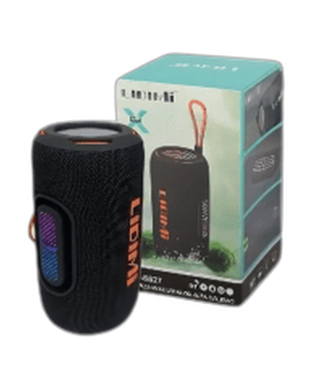 LD-S827 Parlante Portátil con X-Bass Lidimi 20W