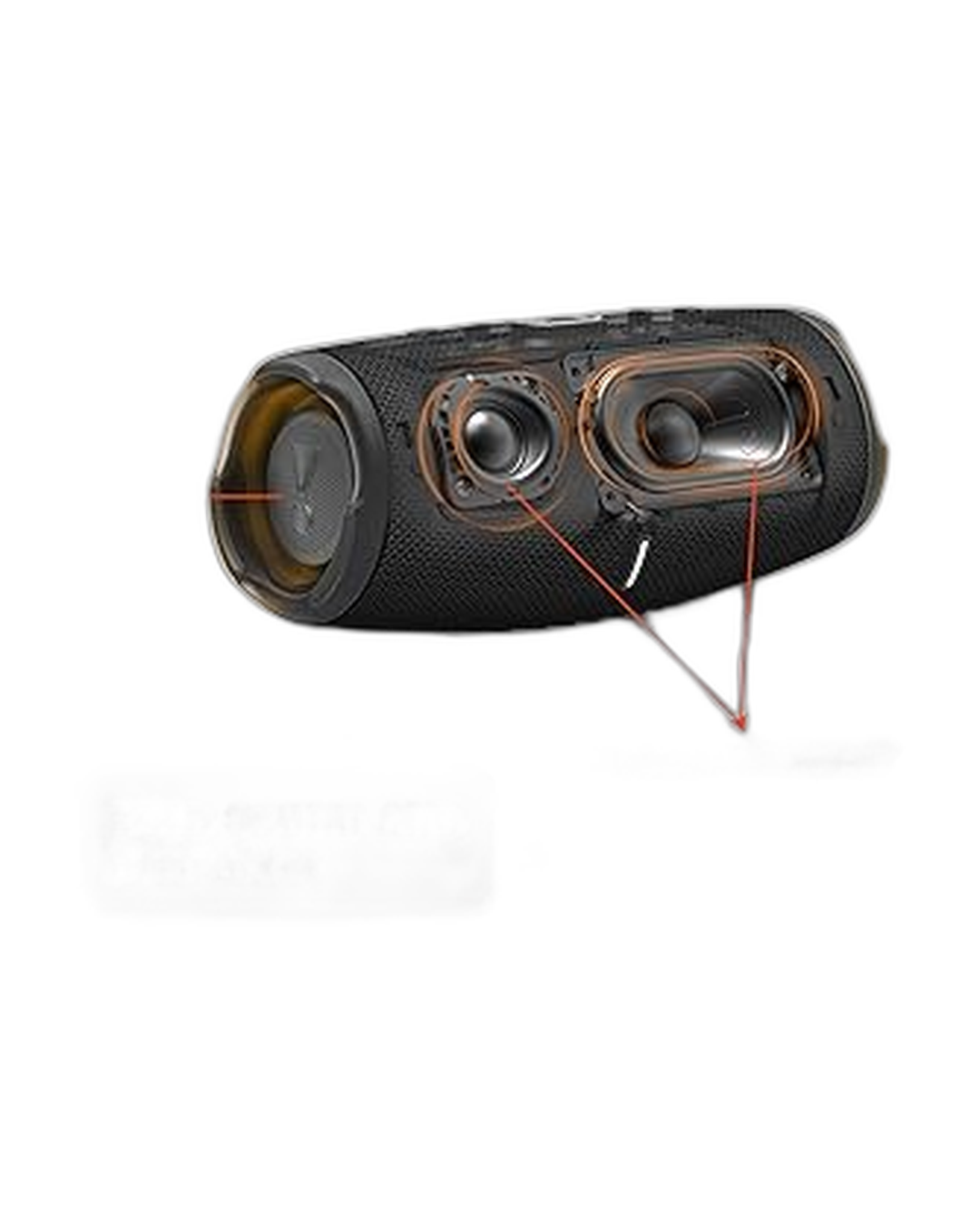 JBL CHARGE 5 - Altavoz Bluetooth portátil con IP67