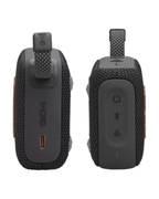 JBL GO 4 – Parlante Bluetooth 5.3 Portátil, Extra Bass, Negro, IPX67