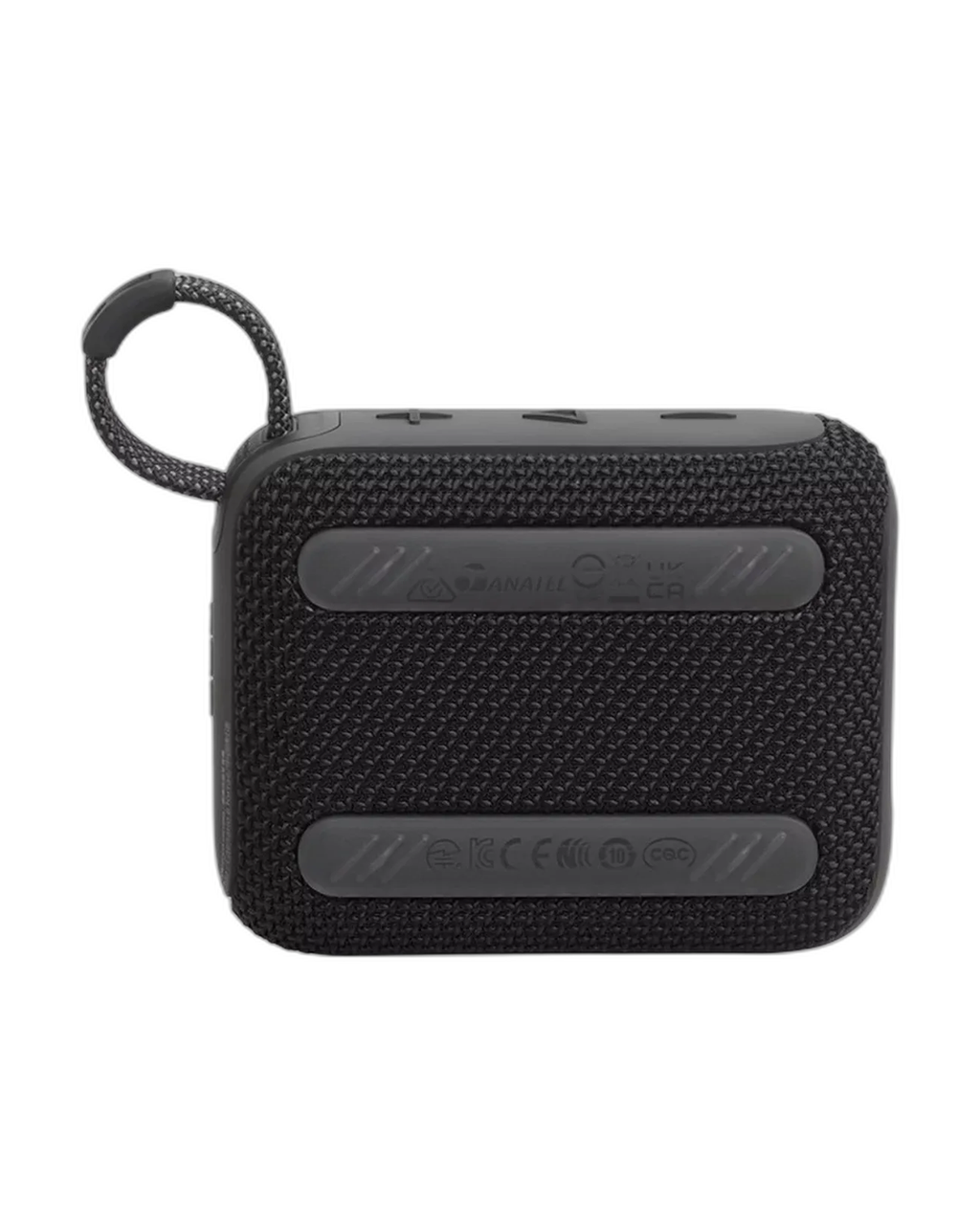 JBL GO 4 – Parlante Bluetooth 5.3 Portátil, Extra Bass, Negro, IPX67