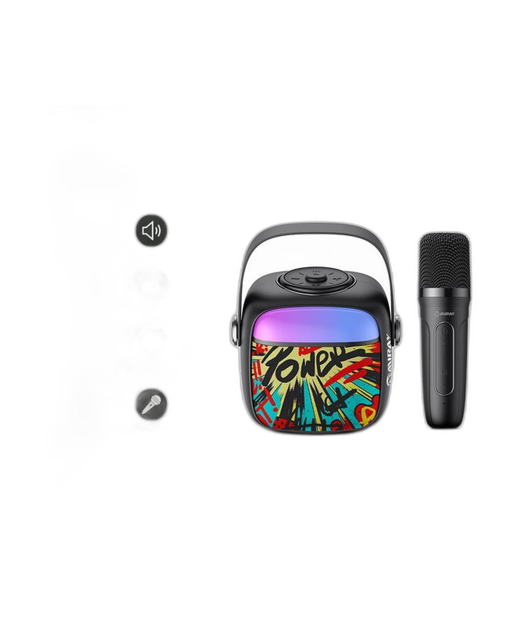 Parlante Bluetooth Miray PMBT-66N