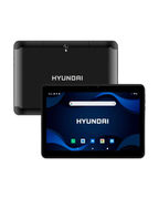 TABLET HYUNDAI HYTAB PLUS 10LB2 10.1”  4GB RAM | 64GB ALMACENAMIENTO | ANDROID 9 | LÁPIZ + AUDÍFONOS | COLOR NEGRO