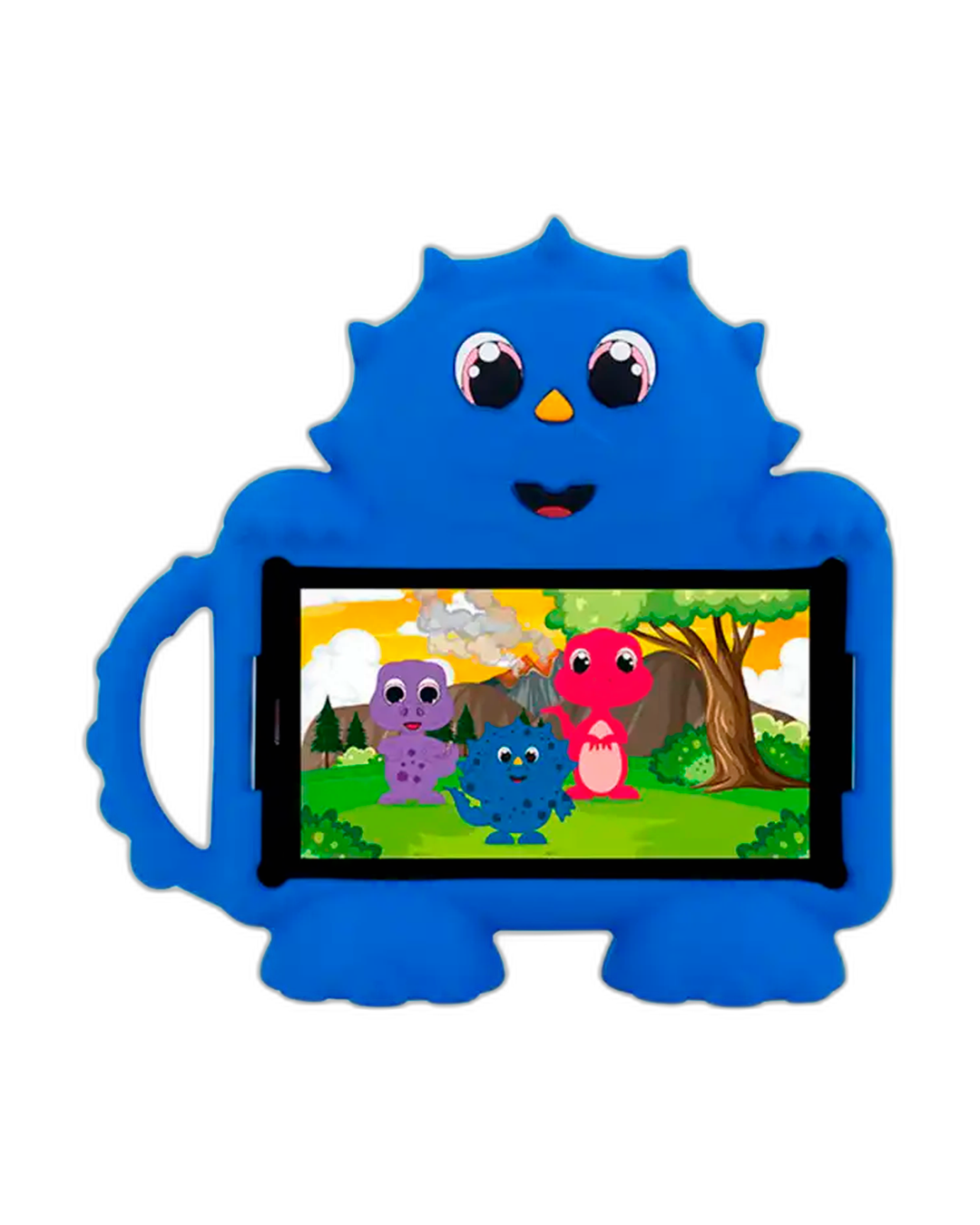 TABLET ADVANCE TR8990 7”  2GB RAM | 32GB ALMACENAMIENTO | 4G LTE | ANDROID GO | PROTECTOR DINO AZUL