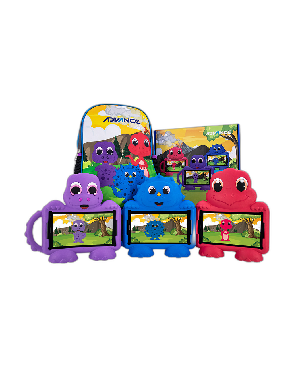 TABLET INTRO TR8990 BLUE 7”  2GB RAM | 32GB ROM | 4G LTE | ANDROID 14 GO