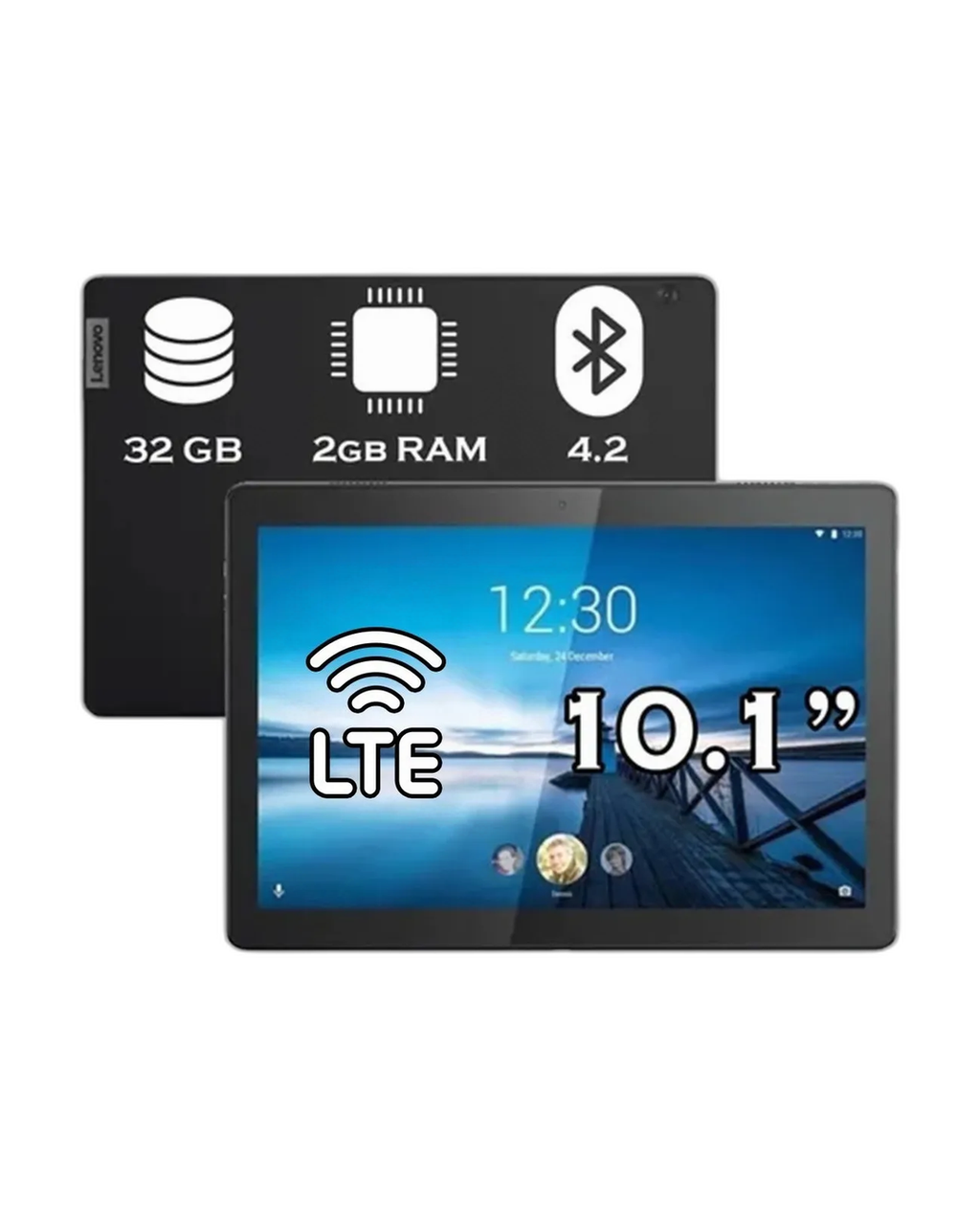 TABLET LENOVO TAB M10 TB-X505L 10.1” 4G LTE