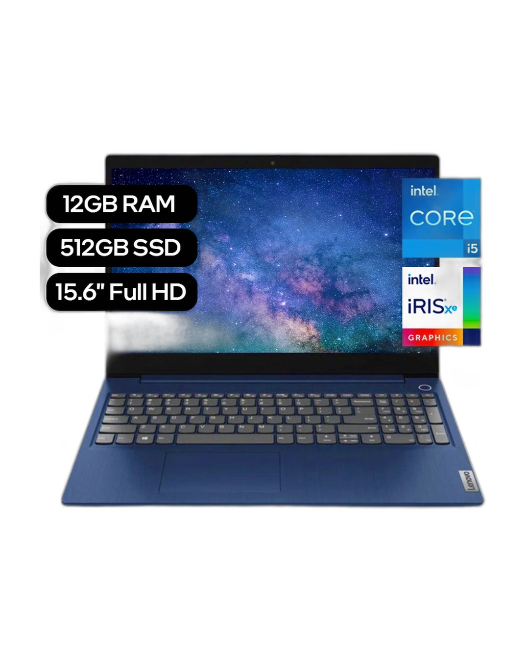 Laptop Lenovo IdeaPad 3 15ITL6 / Intel Core i5-1135G7 / 15.6″ FHD / 12GB RAM / 512GB SSD