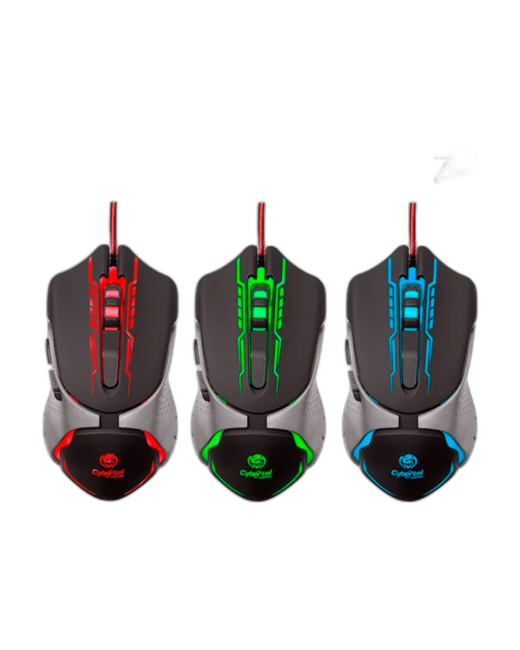 Mouse Gamer Cybertel Keeper CYB M508+