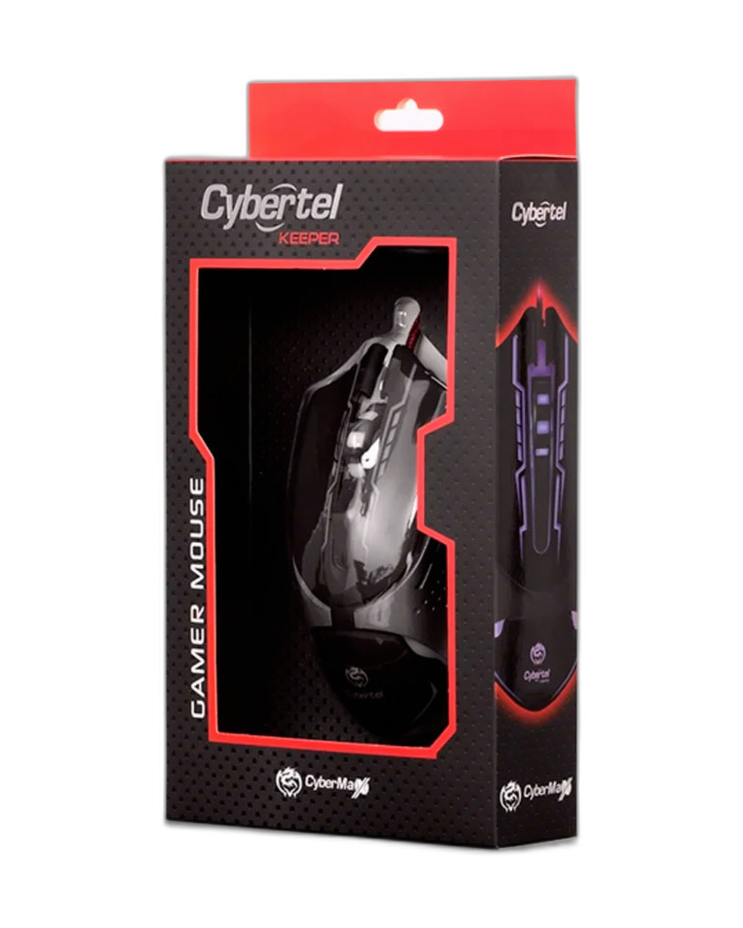 Mouse Gamer Cybertel Keeper CYB M508+