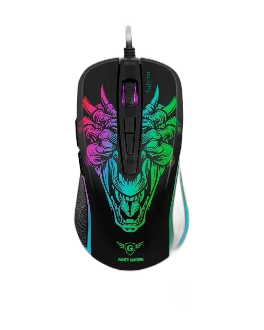 Mouse Gamer Micronics Inferno MIC-M816