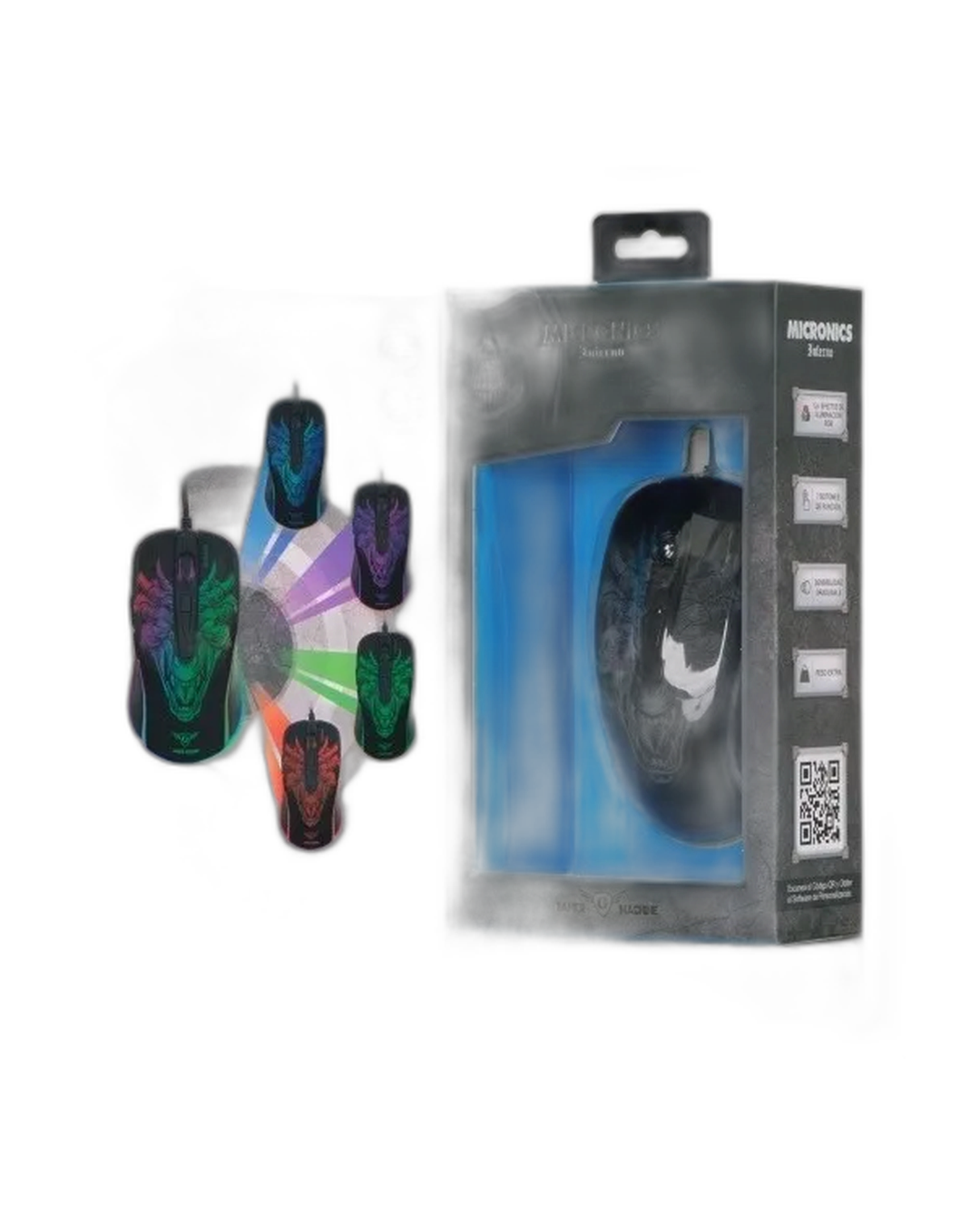 Mouse Gamer Micronics Inferno MIC-M816