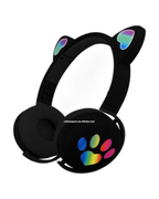 Audífonos Inalámbricos KTP-101 con Orejas de Gato