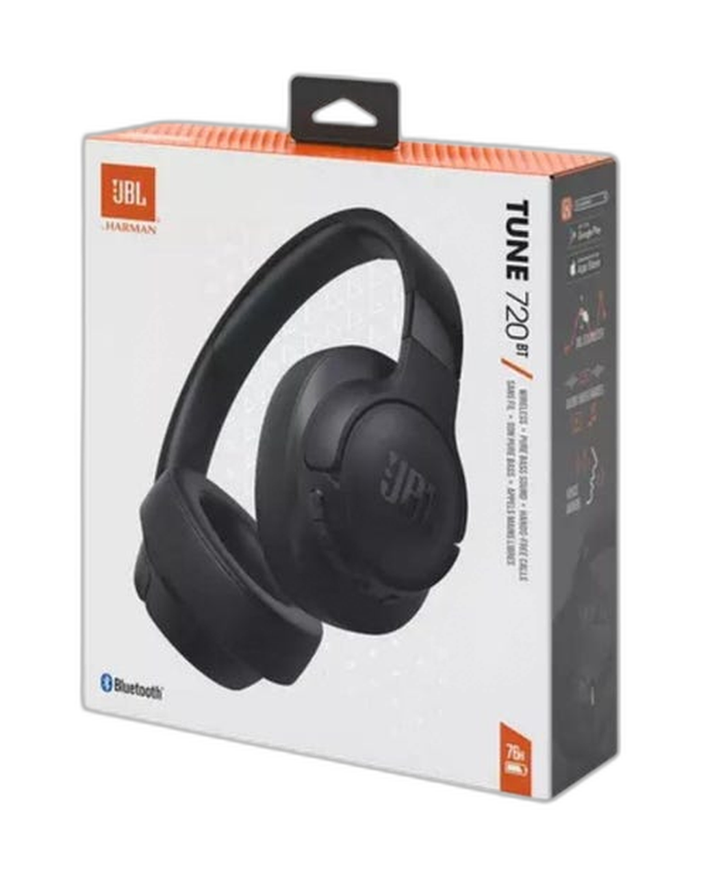 Audífonos Over Ear JBL Tune 720BT