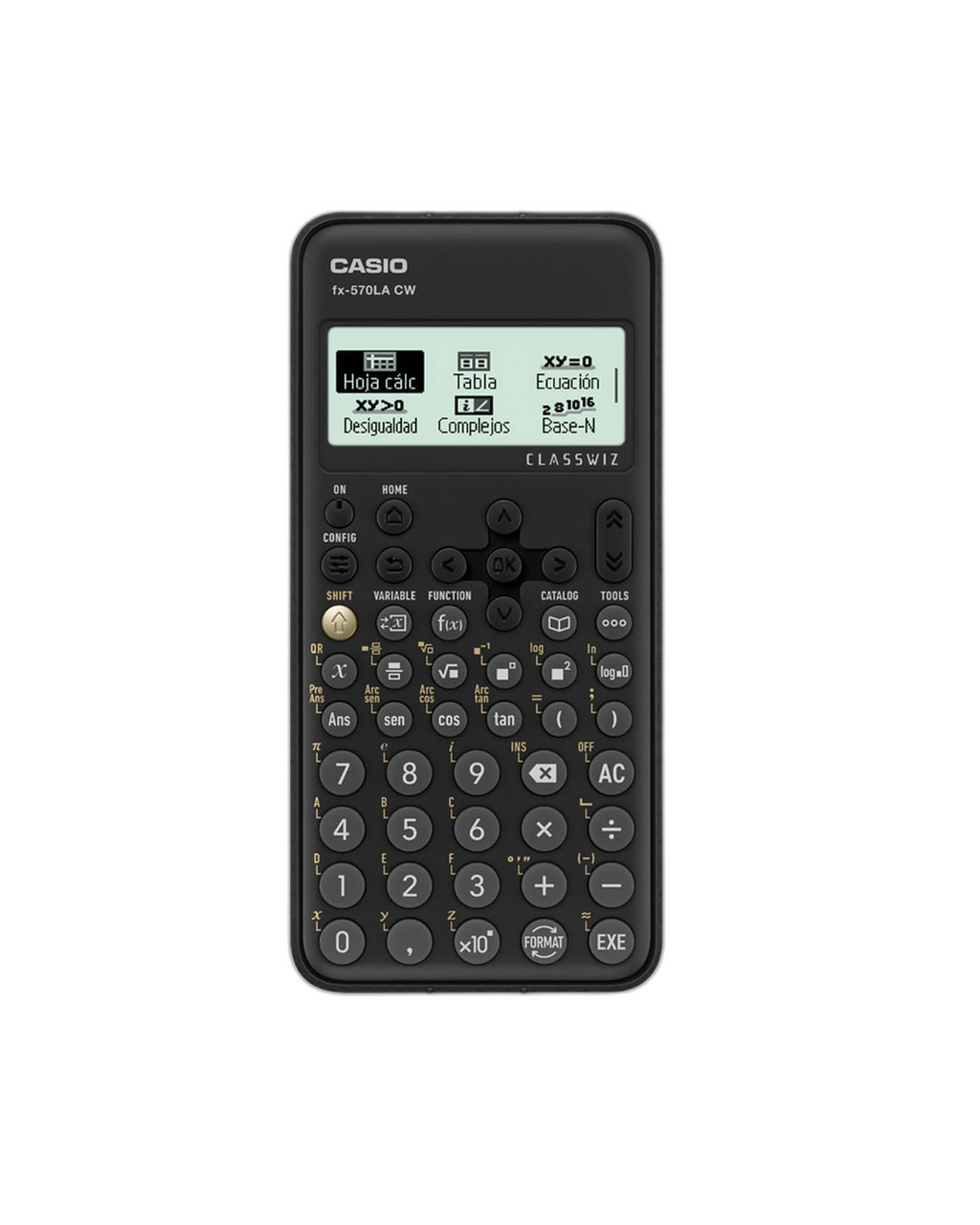 Calculadora Científica Casio FX-570 LA CW