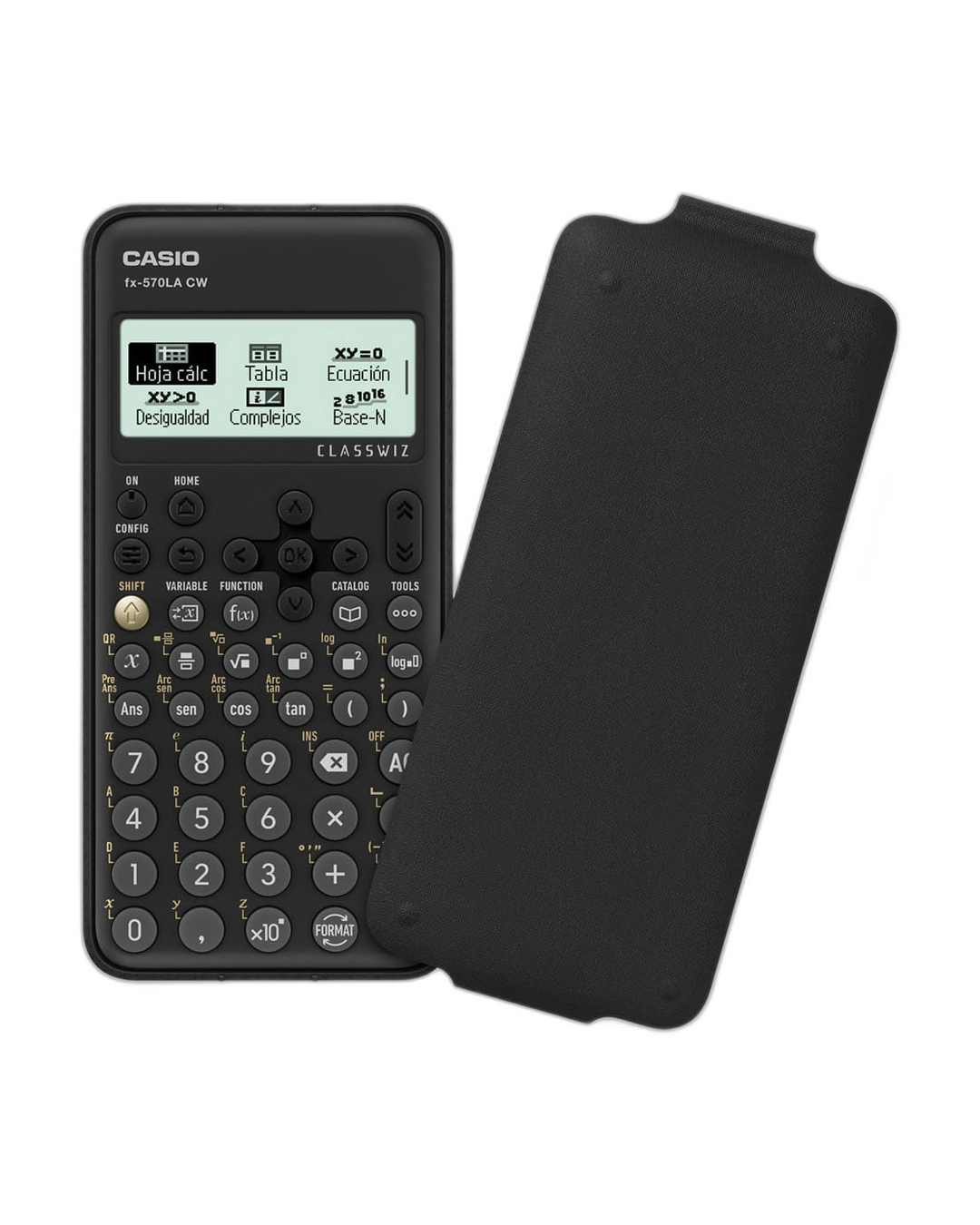 Calculadora Científica Casio FX-570 LA CW