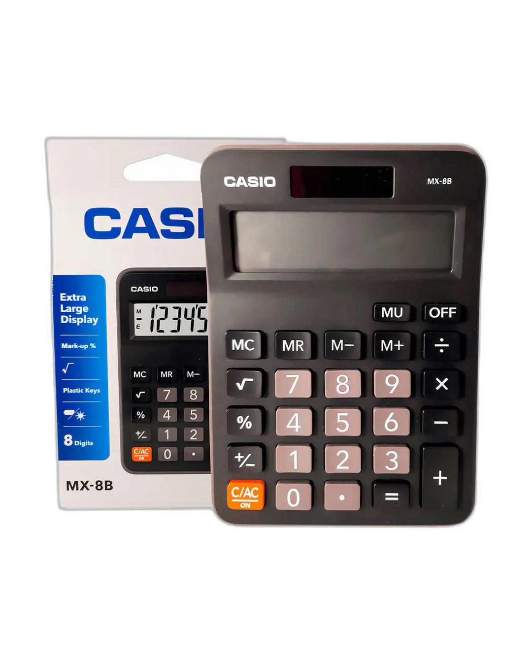 Calculadora Casio Mx-8b
