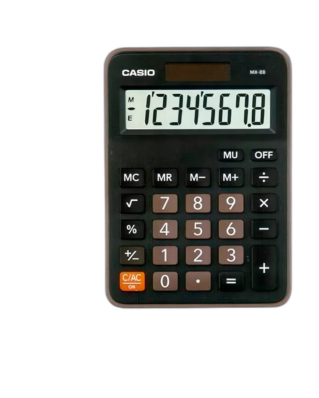 Calculadora Casio Mx-8b