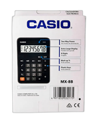 Calculadora Casio Mx-8b