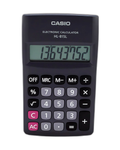 Calculadora bolsillo 8 dígitos HL-815L negro Casio