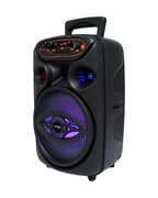Bocina 8 PuLG Bt/ Usb / Micro Sd / Aux / Mic Gts-1700