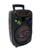 Bocina 8 PuLG Bt/ Usb / Micro Sd / Aux / Mic Gts-1700