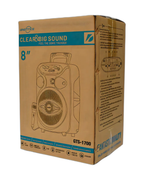 Bocina 8 PuLG Bt/ Usb / Micro Sd / Aux / Mic Gts-1700