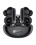 Auriculares in-ear inalámbricos 1Hora Bluetooth AUT205 AUT205N negro con luz LED