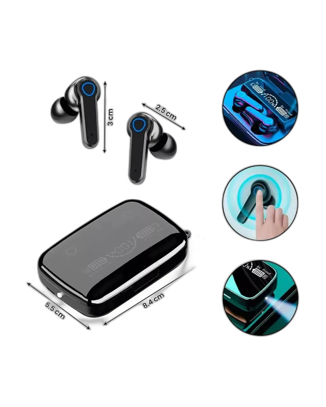 Audifonos M19 Bluetooth 53