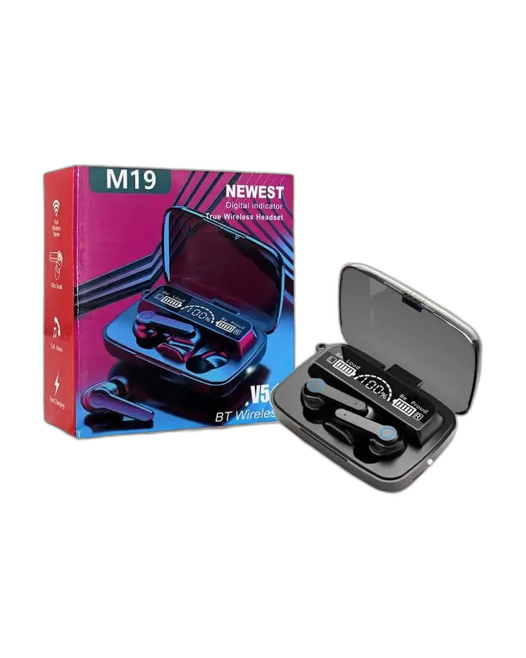 Audifonos M19 Bluetooth 53