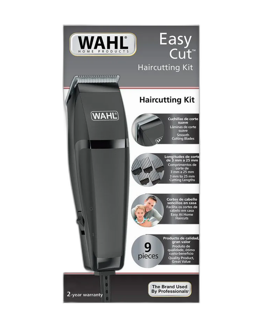 Cortadora de Cabello Wahl Easy Cut 09314-3218