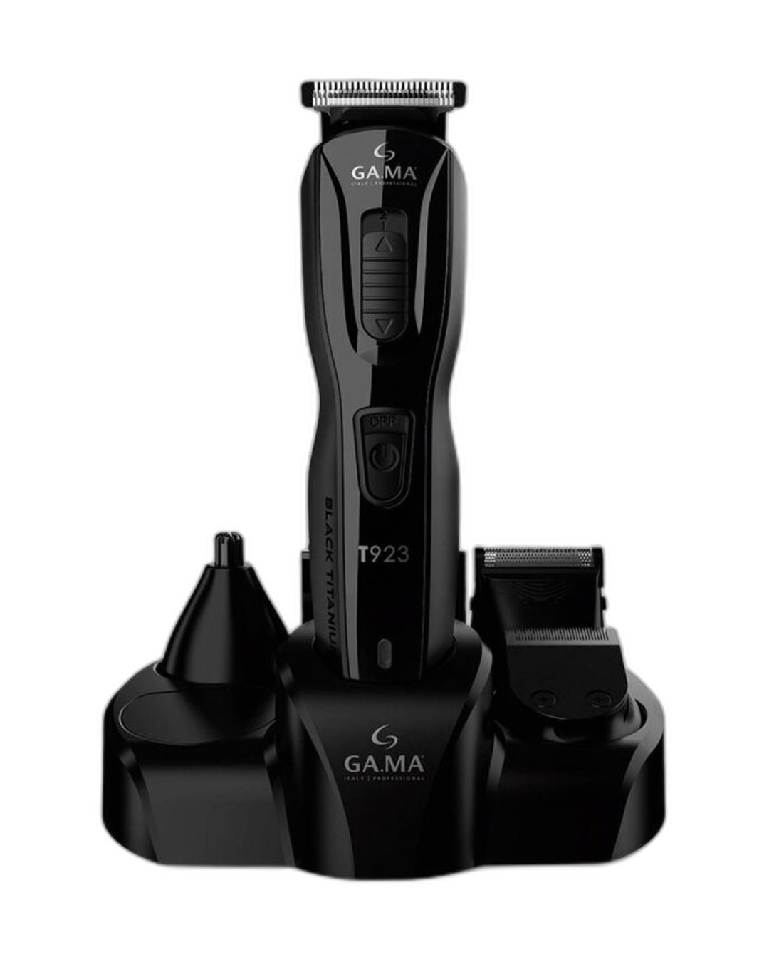 Cortador Multifunción Inalámbrico GA.MA Titanium T923 – Negro