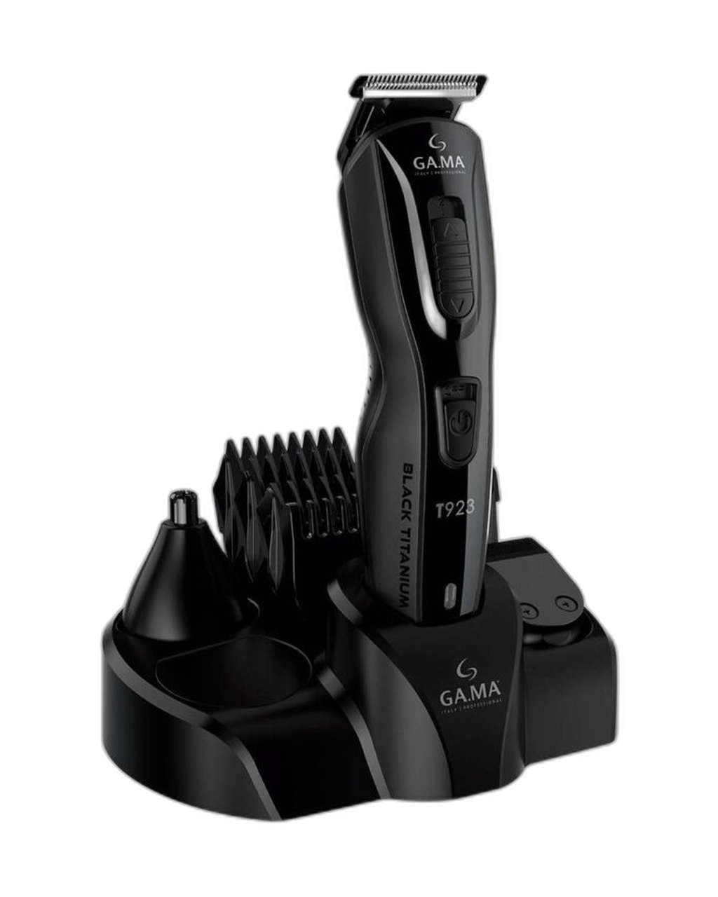 Cortador Multifunción Inalámbrico GA.MA Titanium T923 – Negro