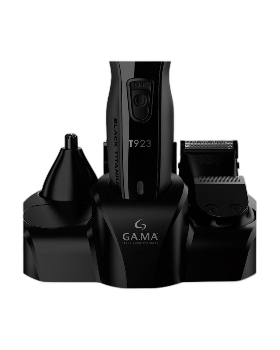 Cortador Multifunción Inalámbrico GA.MA Titanium T923 – Negro